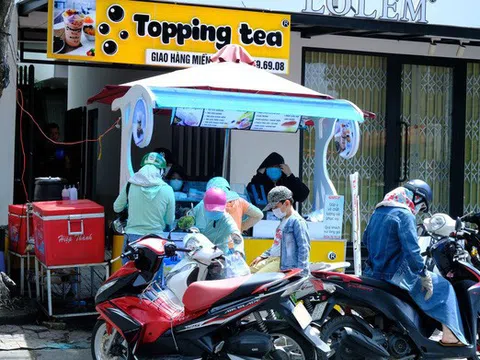 Cà phê, quán ăn ở Quảng Ngãi được mở bán trở lại